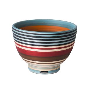 Vaso Cumbuca M - Estilo Listrado - Fosco - Carolina Haveroth