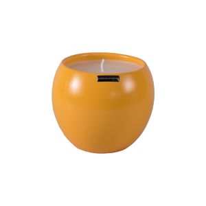 Vela Casca de Ovo - Fosco - Yellow
