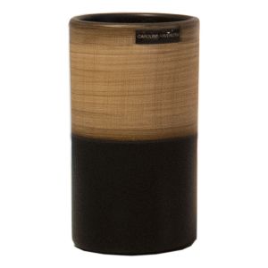 Mini Tubo 576 U - Fosco - Bamboo com Preto - Carolina Haveroth