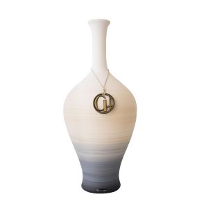 Vaso Garrafa M - Luna - Fosco - Carolina Haveroth