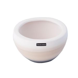 Vaso Cachepô G - Luna - Fosco - Carolina Haveroth