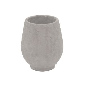 Vaso M - Machê Fosco