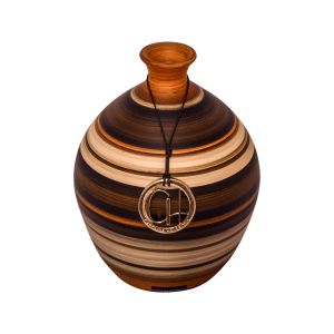 Vaso Bojudo Pequeno P - Florence - Fosco - Carolina Haveroth
