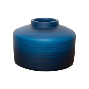 Vaso 013 P - Aurora Boreal - Fosco - Carolina Haveroth