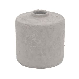 Vaso Decorativo com Textura em Papel Mache