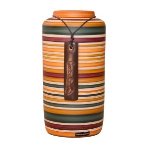 Vaso Liso decorativo de cerâmica