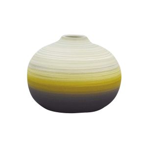 Vaso de cerâmica decorativo para estantes