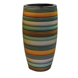 Vaso de Jardim em Fibra Tulipa