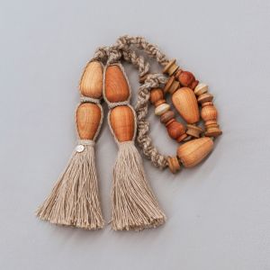 Colar de Mesa Avelã