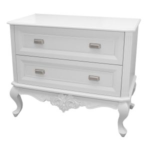 Cômoda Lavanda - Branco