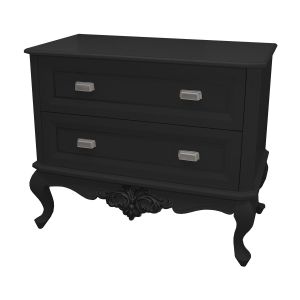 Cômoda Lavanda - Preto