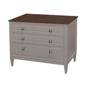 comoda classica amadeirada para o quarto