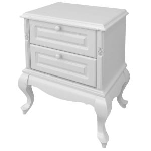 Mesa de Cabeceira Flor de Lis 
