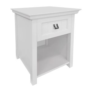 Mesa de Cabeceira Unique - Branco