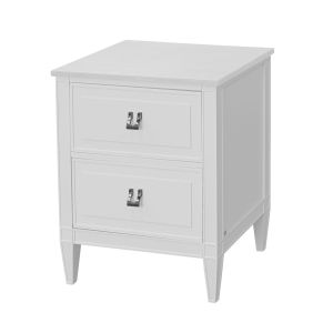Mesa de Cabeceira Benito - Branco