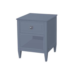 Mesa de Cabeceira Benito com Nicho - Blue
