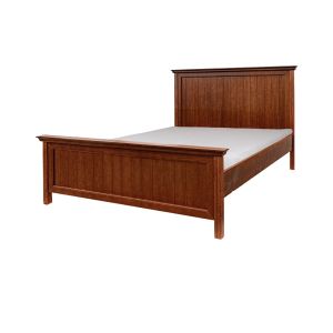 CAMA AMADEIRADA ESTILO CLASSICO