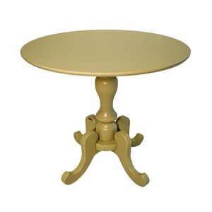 Mesa de Apoio Clássica Laqueada Verde Claro