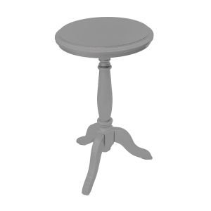 Mesa de Apoio Clássica G - Cinza Claire