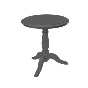 Mesa de apoio Clássica P - Cinza Imperador