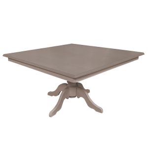 Mesa de Jantar Clássica Quadrada Fendi