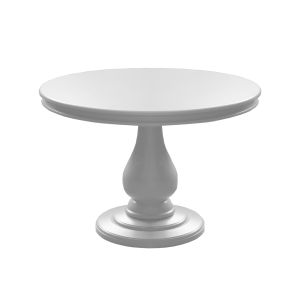 Mesa de Apoio Bold P Ø80cm - Branco