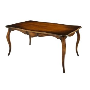 Mesa de Jantar Clássica Vintage Pés Luis XV