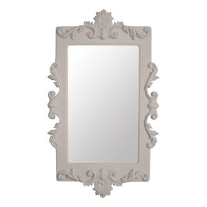 Espelho Lavanda Retangular Entalhado - Fendi Nouveau