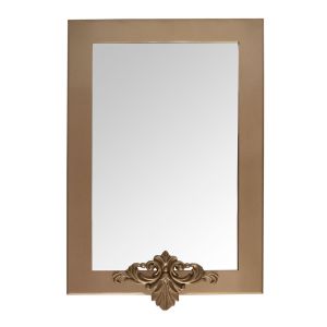 Espelho Lavanda Retangular - Dourado Soléil