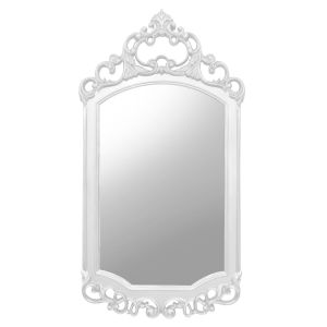 Espelho Chateau Retangular - Branco