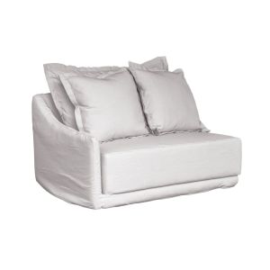 sofá modulado com capa removível