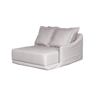 sofá modulado com capa removível