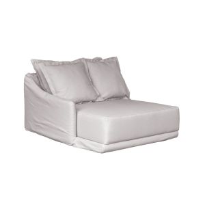 sofá modulado com capa removível