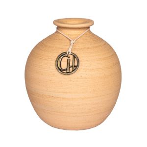 vaso bojudo texturizado