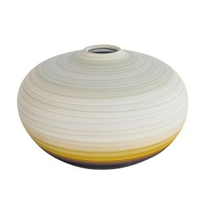 Vaso Bola Decorativo - Salar Fosco 