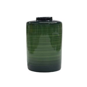 Vaso Reto decorativo em Cerâmica