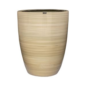 vaso de chão decorativo listrado