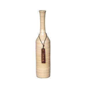 vaso decorativo com listras