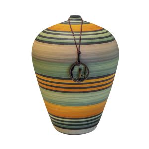 Vaso Bojduo decorativo de Cerâmica