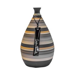 Vaso Bojduo decorativo de Cerâmica