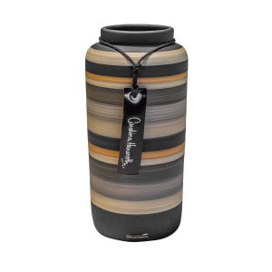 Vaso Liso Decorativo de Cerâmica