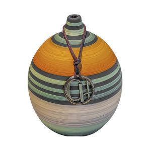 Vaso Cerâmico Decorativo