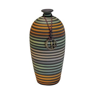 Vaso Cerâmico Garrafa Carolina 