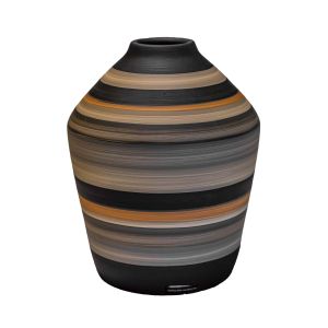 Vaso Reto Decorativo em Cerâmica