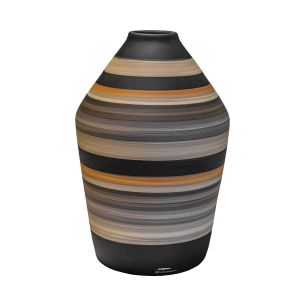 Vaso Reto decorativo em Cerâmica