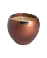 Vela Casca de Ovo - Cobre - Fosco - Carolina Haveroth