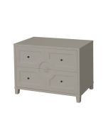 Mesa de Cabeceira Classica na Cor Bege