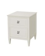 Mesa de Cabeceira Classica Off Whinte