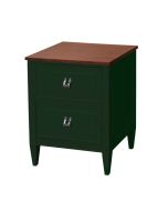 Mesa de Cabeceira Classica Verde Amadeirada