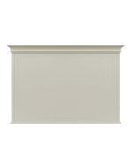 Painel  Classico Branco Para Sala de Jantar